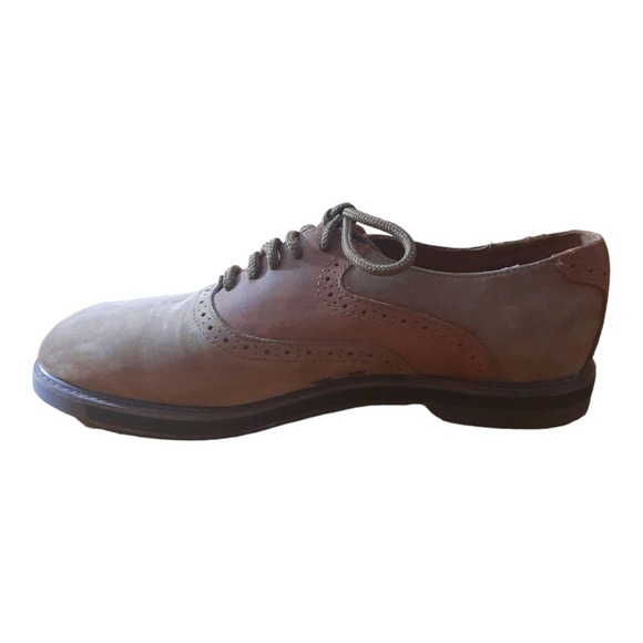 Brunswick Mens Brown Tan Saddle Oxford Bowling Shoes Size 10.5 main image 11